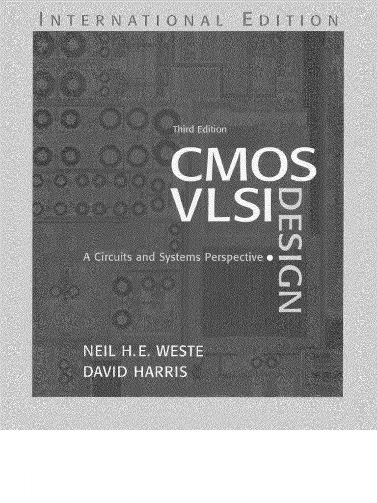 cmos vlsi design neil weste and david harris